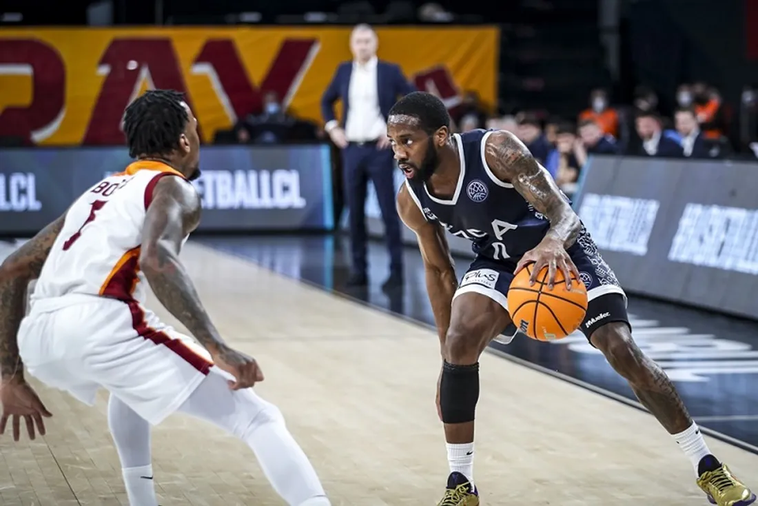 Khadeen Carrington et les Dijonnais se sont imposés 